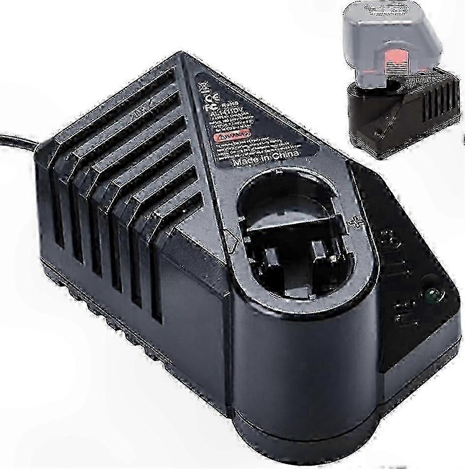 Universal Battery Charger for Ni-CD and Ni-MH Batteries, 7.2V-18V Multi-Voltage Compatibility