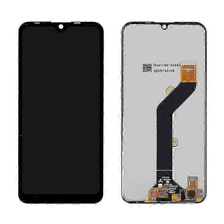 LCD Screen and Digitizer Assembly Replacement Part Compatible For Tecno Spark 4 Air KC6 2025