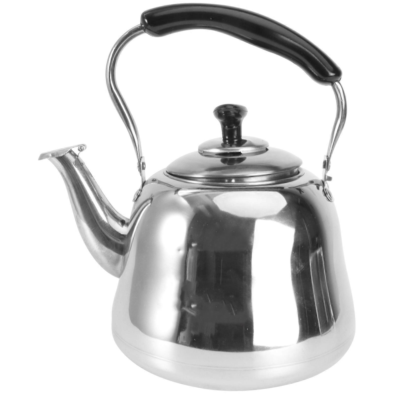 Practical Stainless Steel Water Kettle for Boiling Use 1Pcs Whistling Teakettle