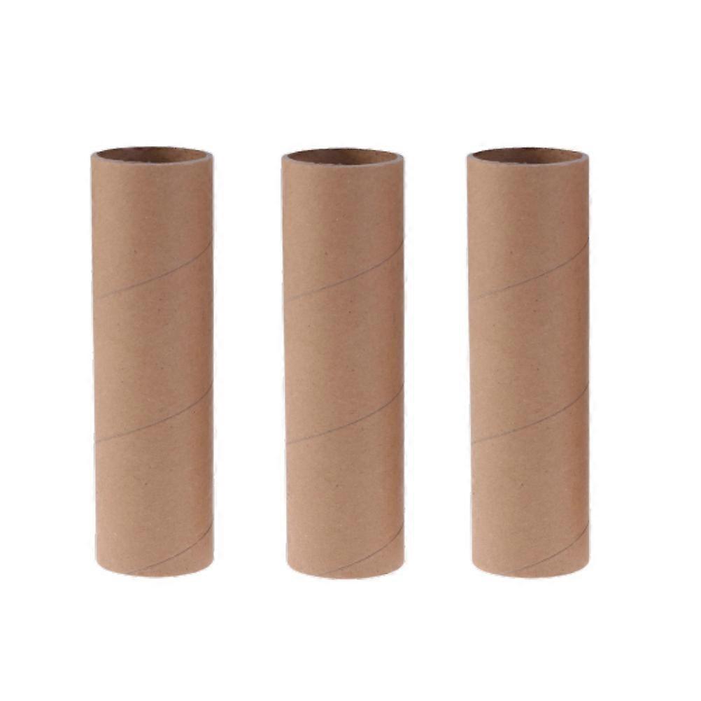 Drawings Mailing Tubes Kraft Paper Tubes for Protection 30Pcs Khaki