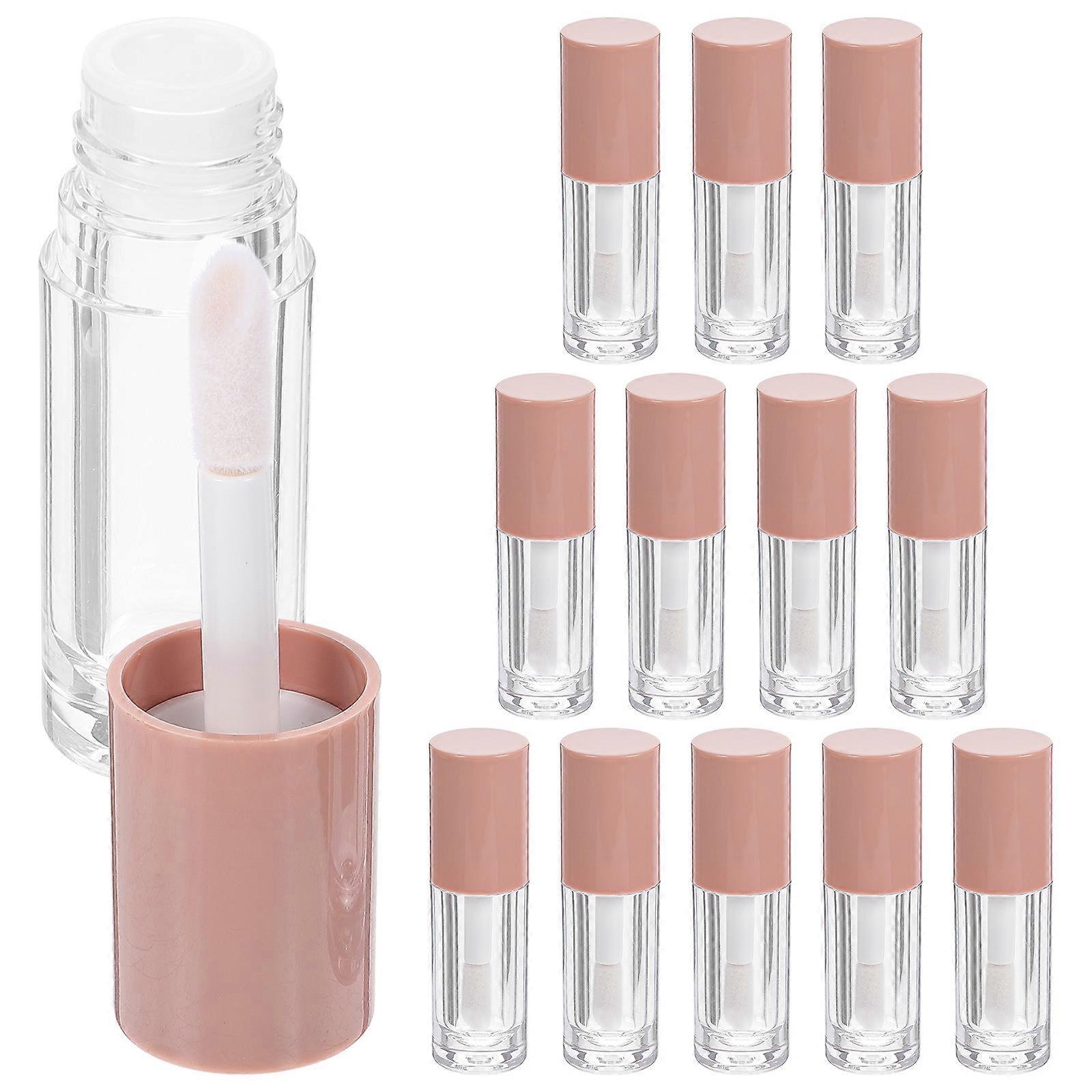 Lip Gloss Tubes Clear Plastic Containers for Storage Use 42 Pieces