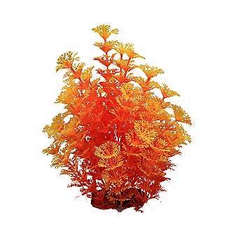 Fish Tank Decoration Safe Multifunctional Plastic Simulation Fake Aquatics Plants for Home