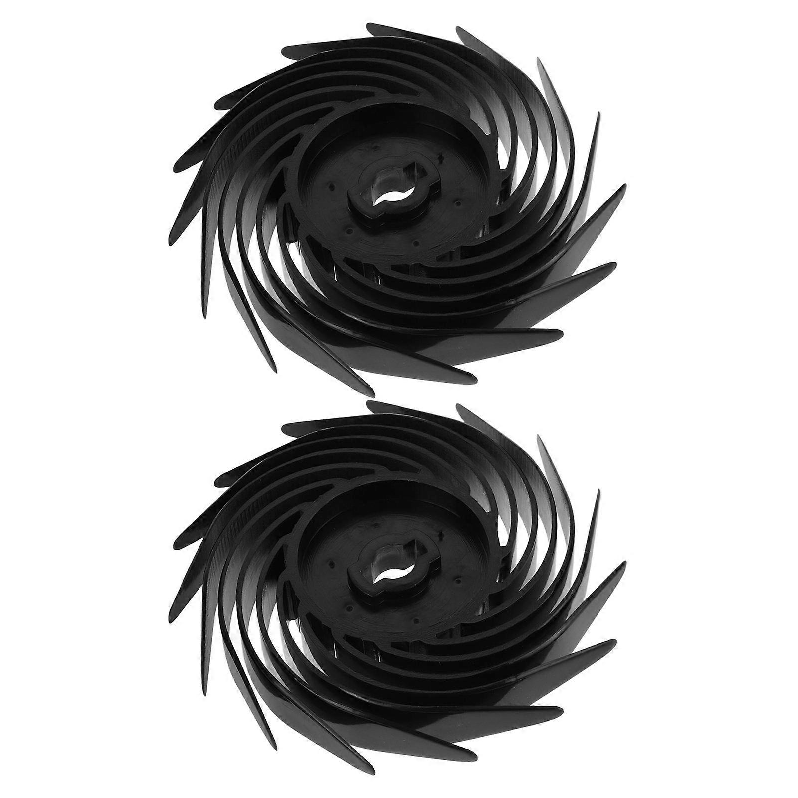 Currency Counter Plastic Wheel for Reliable Counting 2Pcs Replacement Part