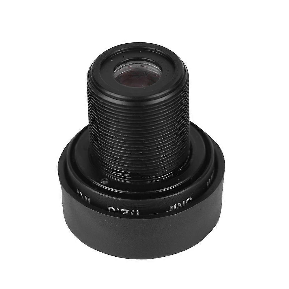 Features:
1. 180° wide angle: This IP camera lens supports a wide 180° angle, which gives you a comp