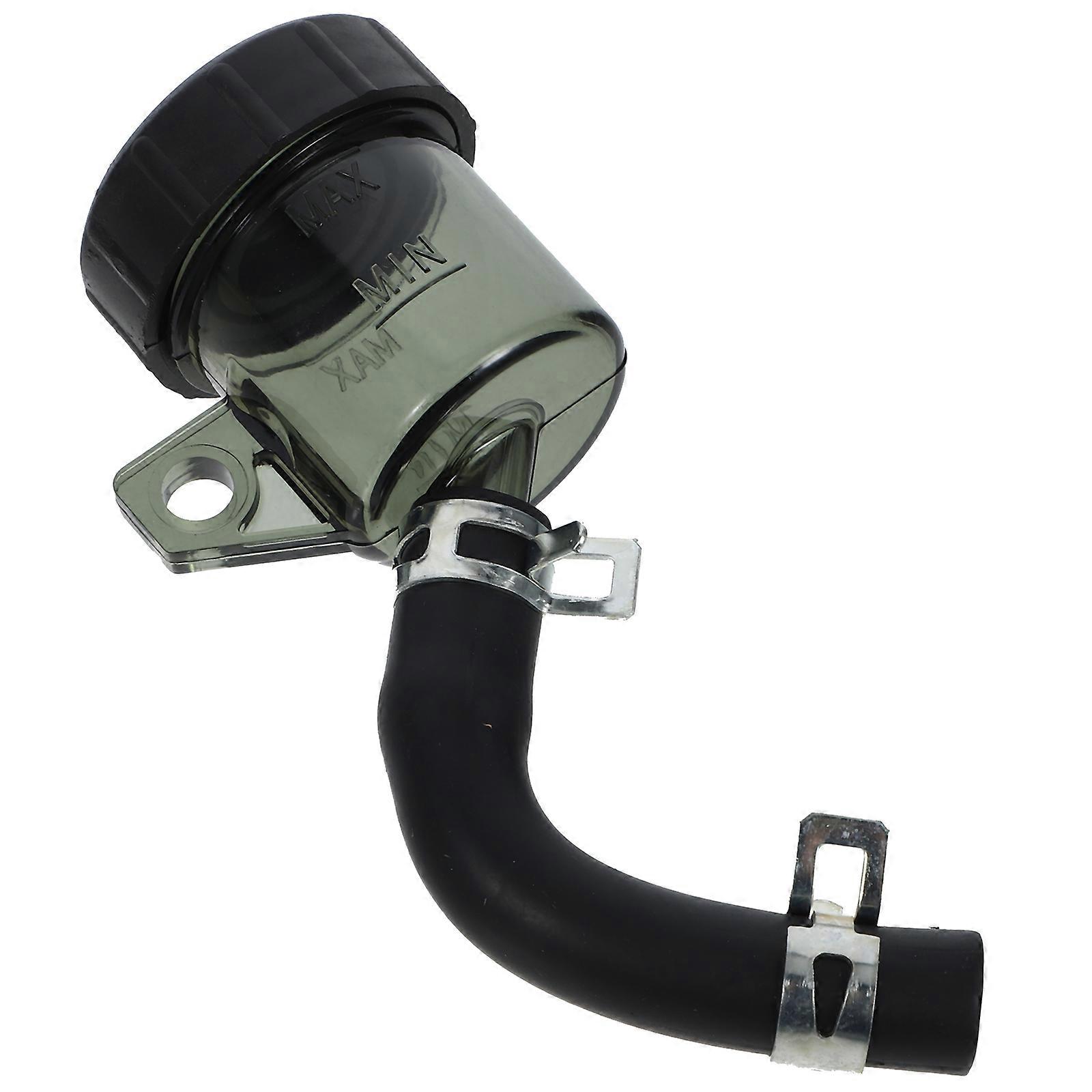 Fluid Reservoir For Motorcycle 5Pcs Designed For Brake System Upgrade 11.5X5X4CM Sleek Simple Design