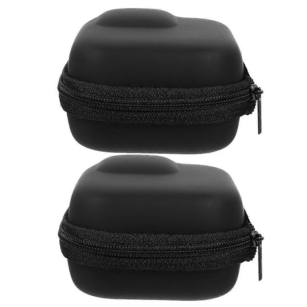 PU Action Camera Carrying Case for Protection 4Pcs Small Set