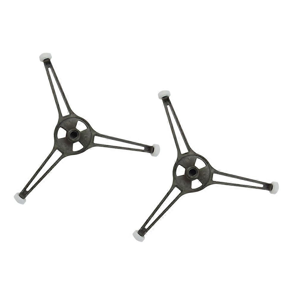 Microwave Replacement Glass Plate Bracket Y-Type Support Stand Household Use 9x9cm 2Pcs