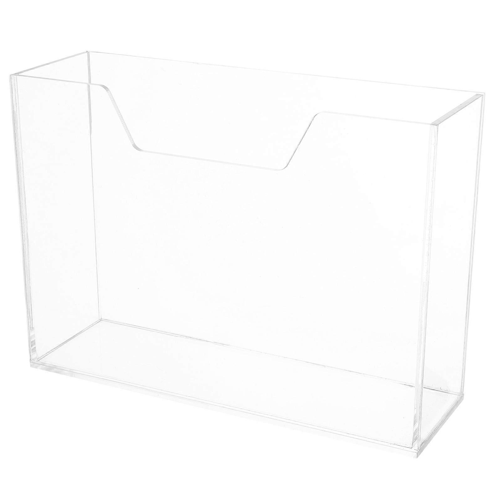 Modern Vertical Napkin Paper Holder For Dining Table And Office Setting 18X13X5.8Cm Dispensing 3Pcs