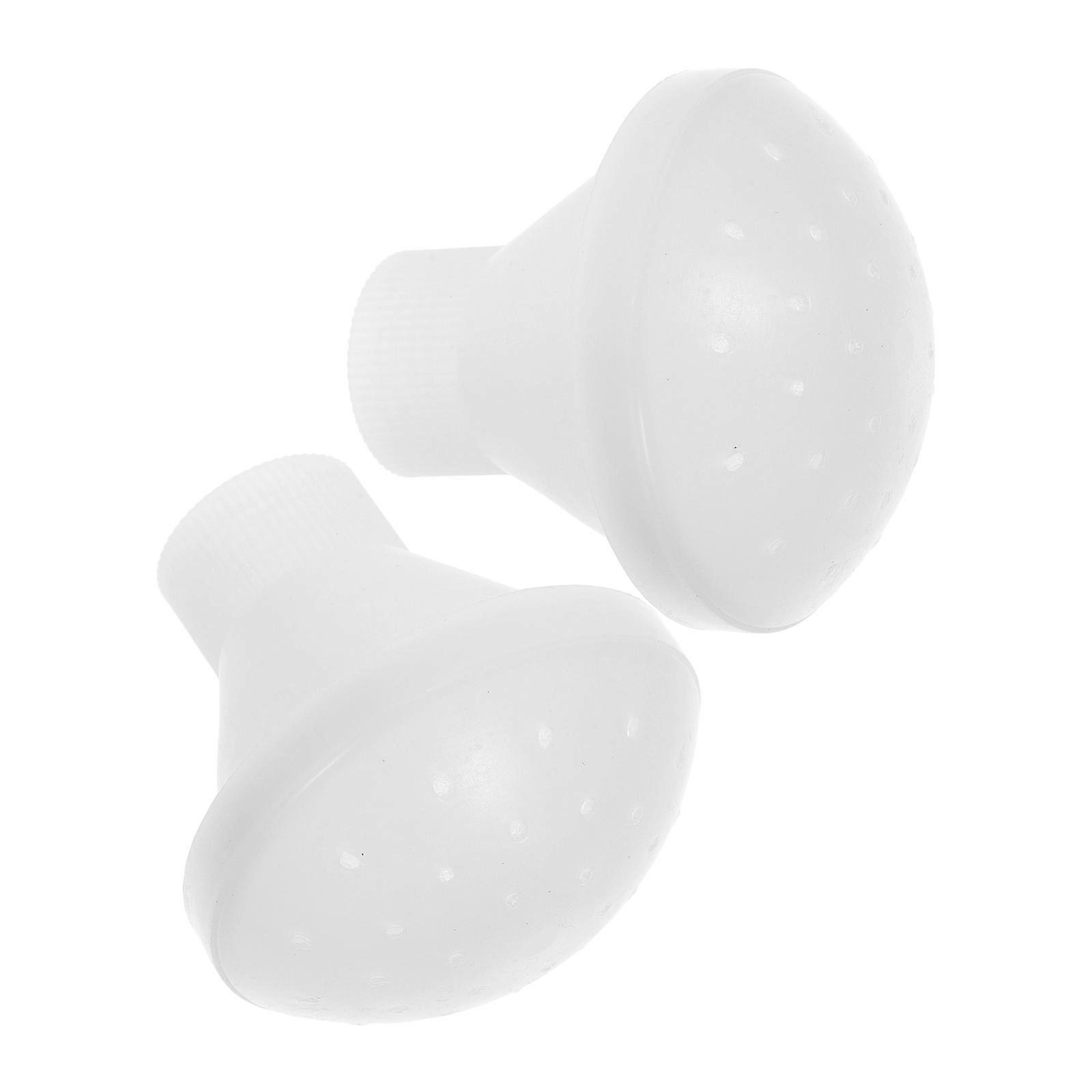 Watering Can Head Replacement 10 Pcs White Sprinkler Nozzle For Efficient Indoor Plants And Flower Watering With Easy Installation Design