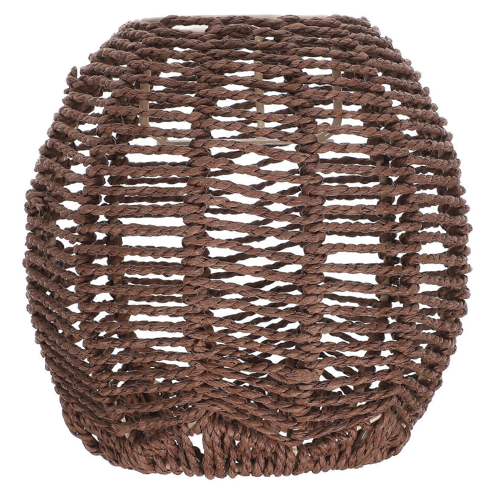 Creative Chinese Style Lampshade Lamp Shade for Home Use 5Pcs Woven