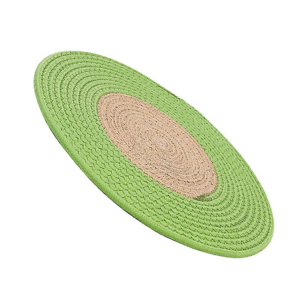 Cat Scratching Board 2Pcs Creative Claw Grinding Mat Perfect For Indoor Use By Cat Owners 40x40x1.5cm