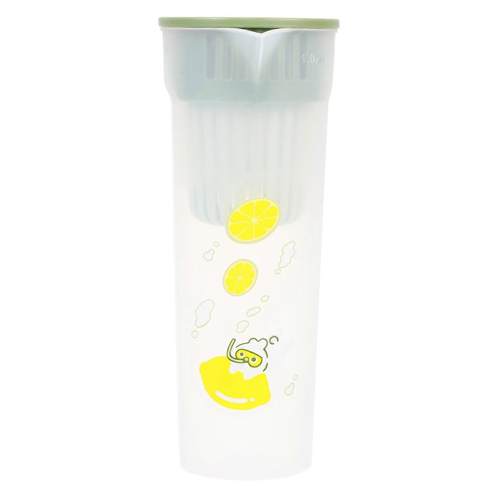 Cold Water Pitcher Jug for Household Use 2Pcs Large Capacity Container