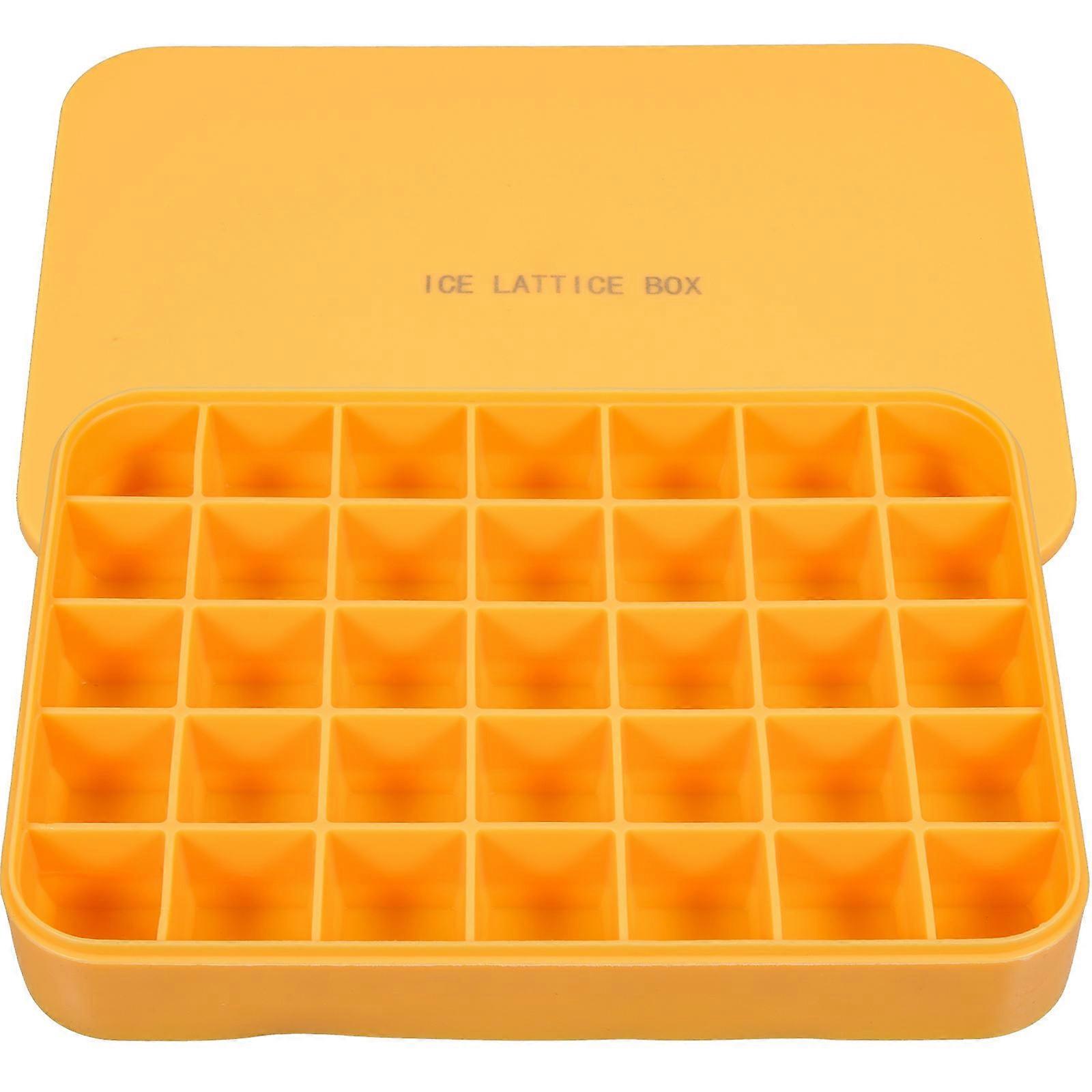 Silicone Ice Cube Tray Flexible Ice Mold for Kitchen Use with 5Pcs