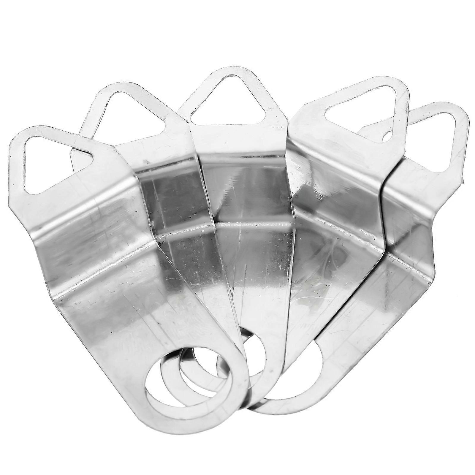 Silver Wall Clock Movement Hook for Hanging 15Pcs Clock Repair Parts