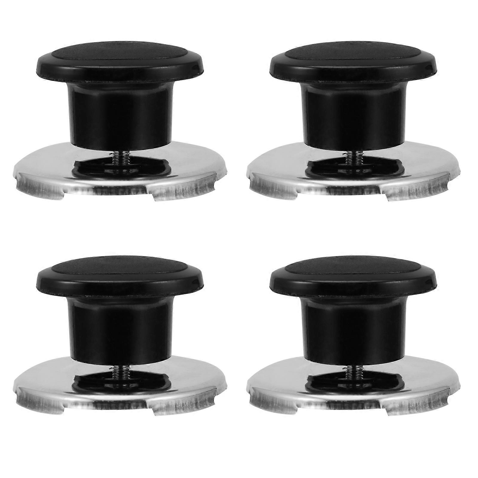 Whistling Water Kettle Lid Handle Replacement for Boil Kettle 8Pcs