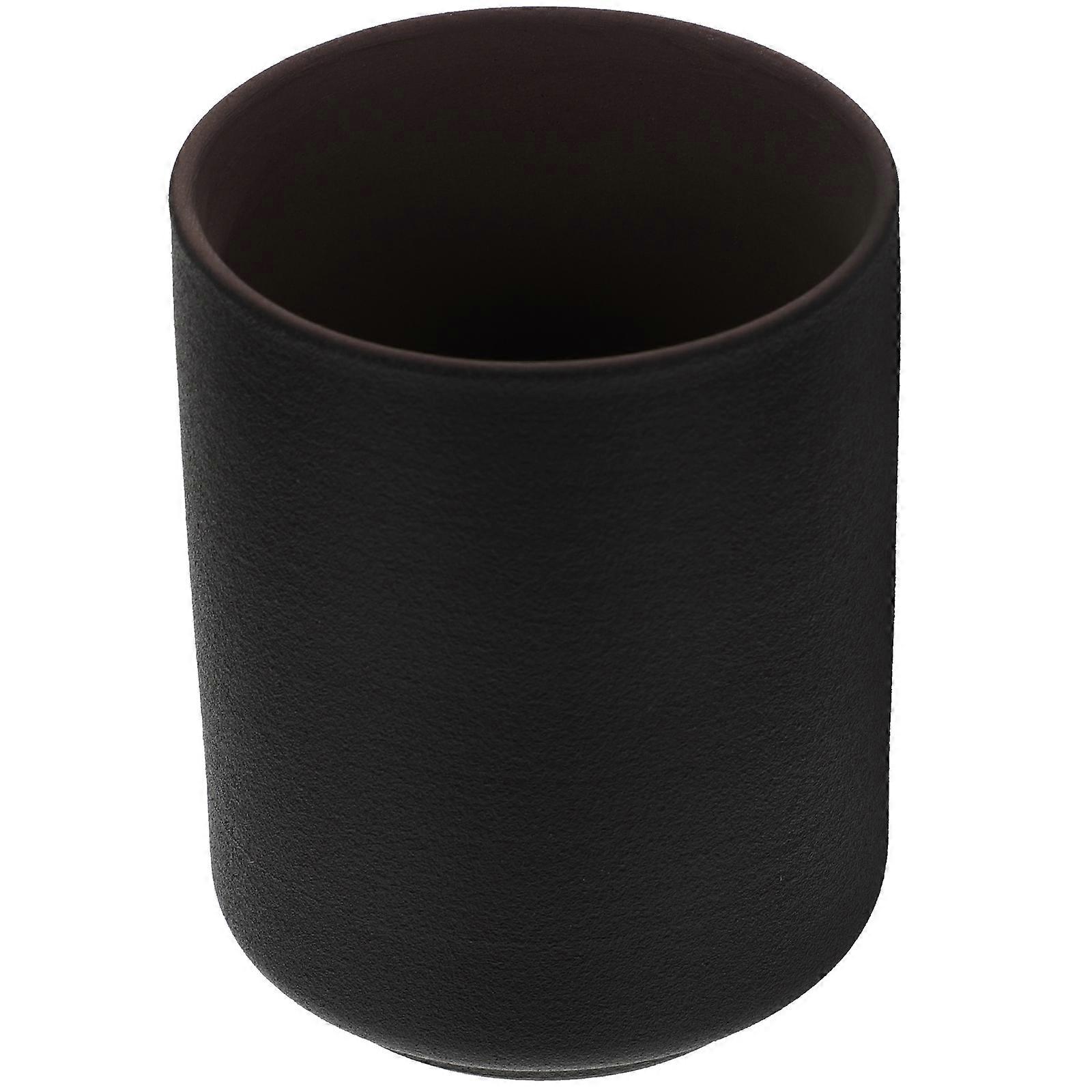 Tea Cup Vintage Tea Cup Storage 2Pcs Black