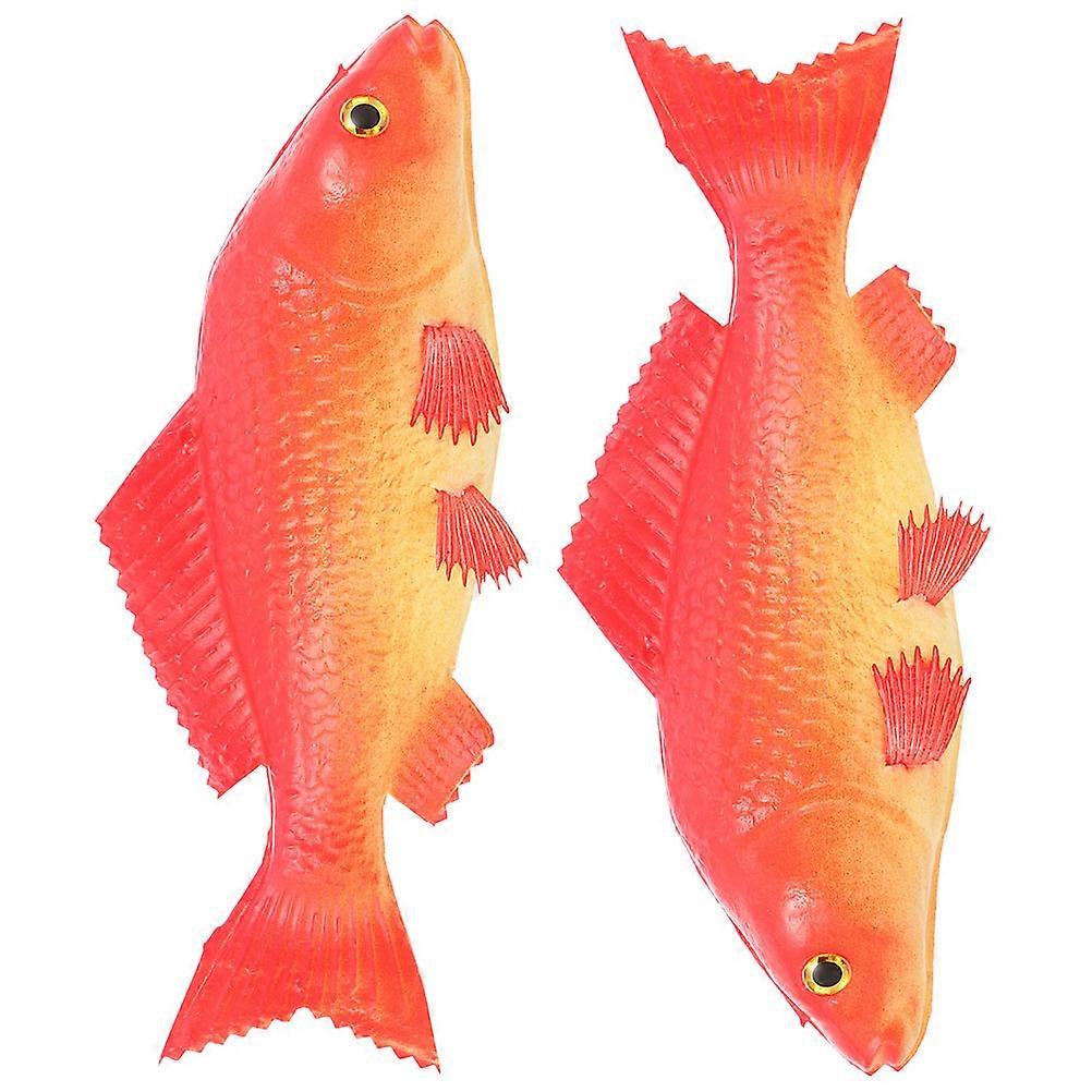 Simulation Fish Model PU Fish Model for Decor 10Pcs Vivid Animal Models