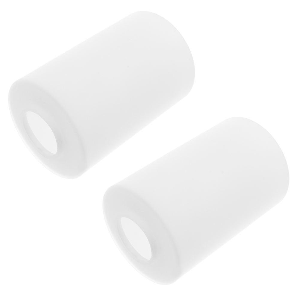 Lamp Shade Glass Cylinder for Wall Light 4Pcs Included