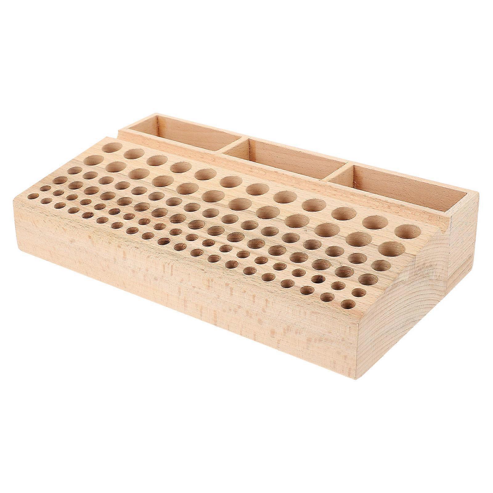 Tool Rack Wooden Holding Organizer for Home Use