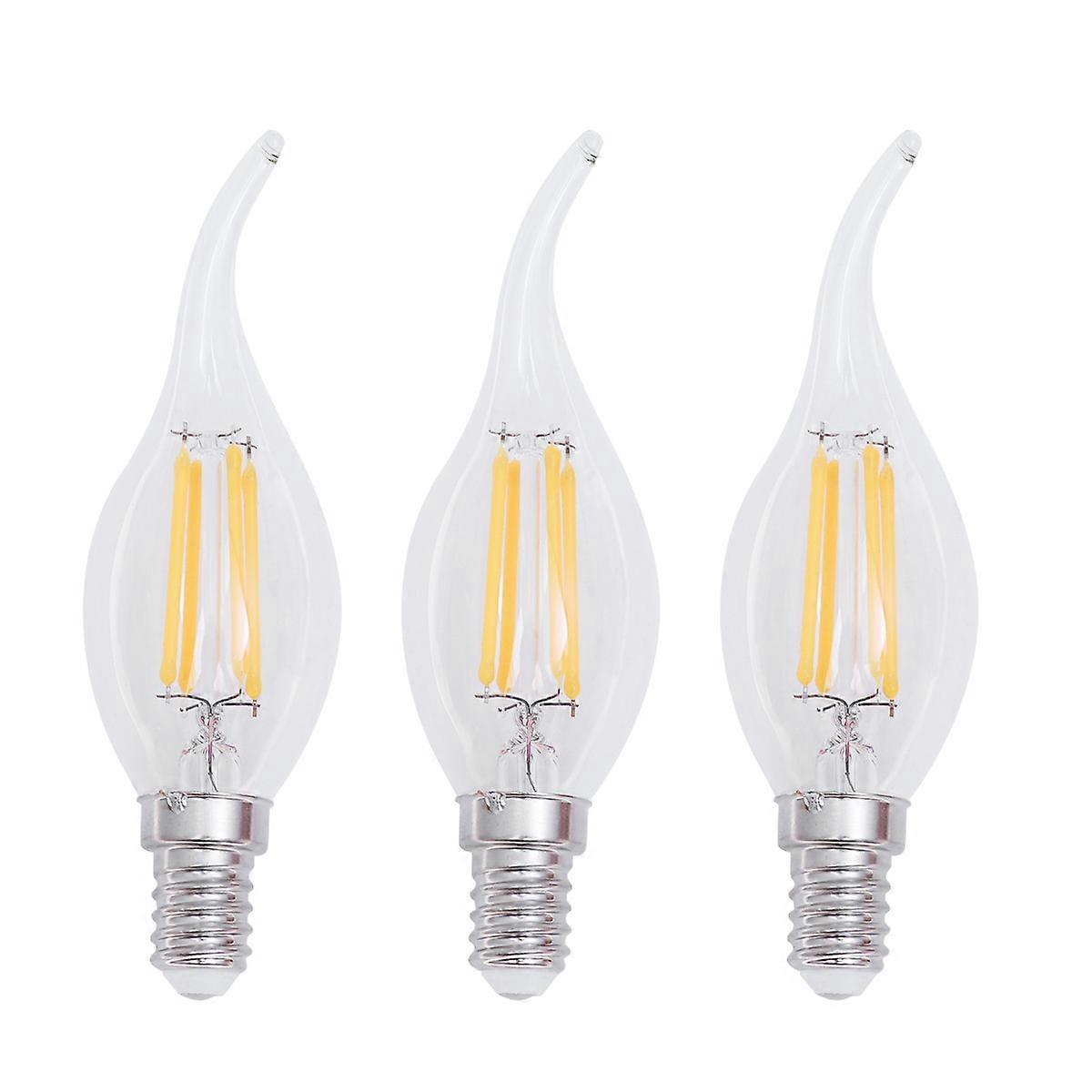 Bulbs for Light Fixture Flame Tip Bulb for Lighting 9Pcs Warm White