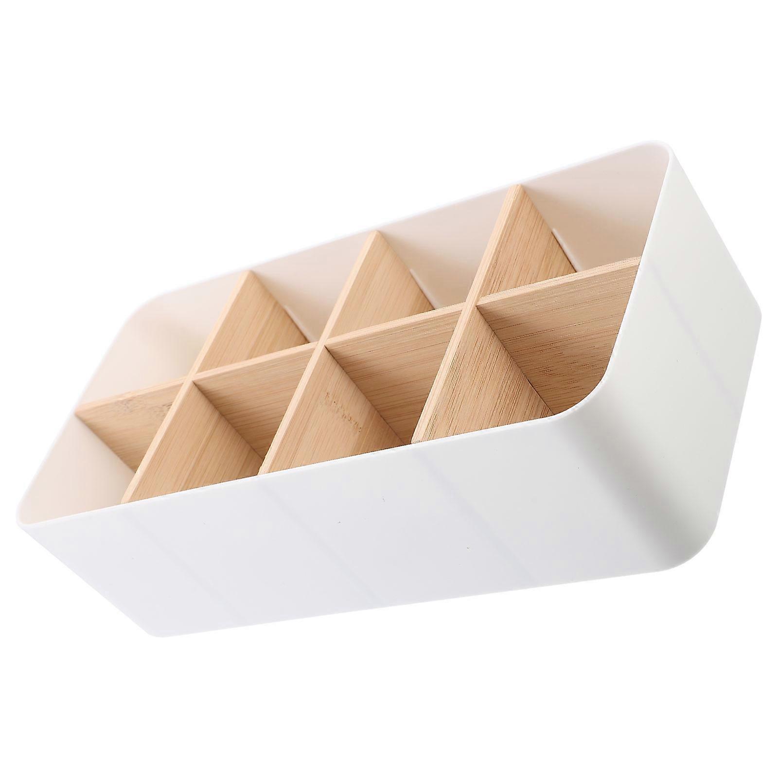 Desktop Organizer Practical Storage Container for Home Use 2Pcs