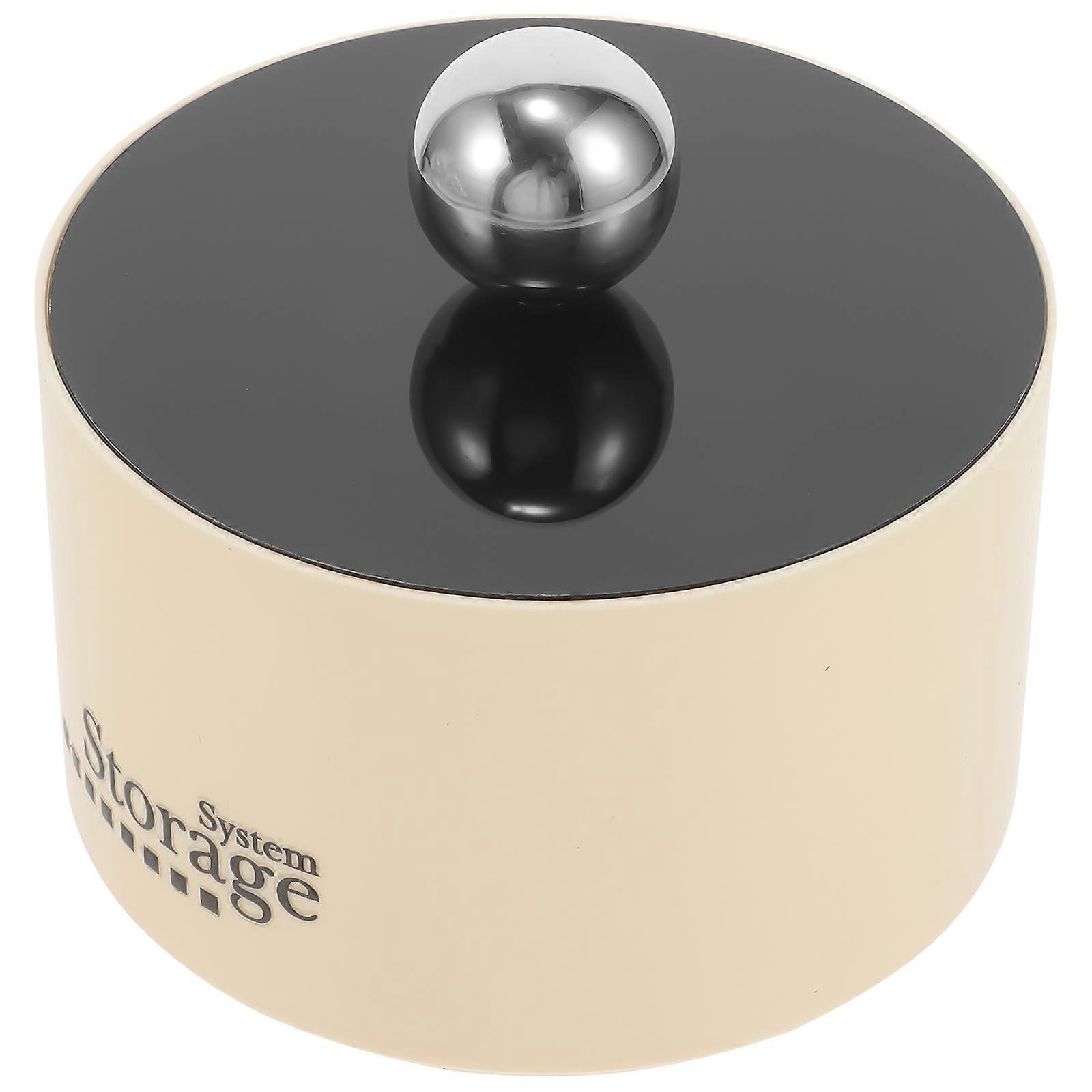 Nordic Style Ring Storage Box for Earring Case 2Pcs White Durable Storage