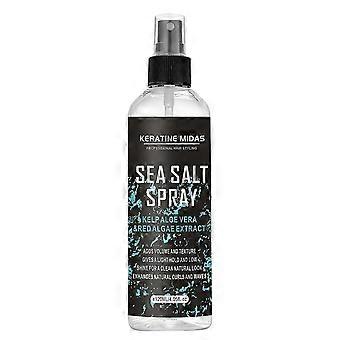 Sea Salt Spray for Hair, Seasalt Texture Spray, Texturizing Spray Thickening with Kelp, Aloe Vera & Red Algae, Adds Instant Volume, Thickness, Styling