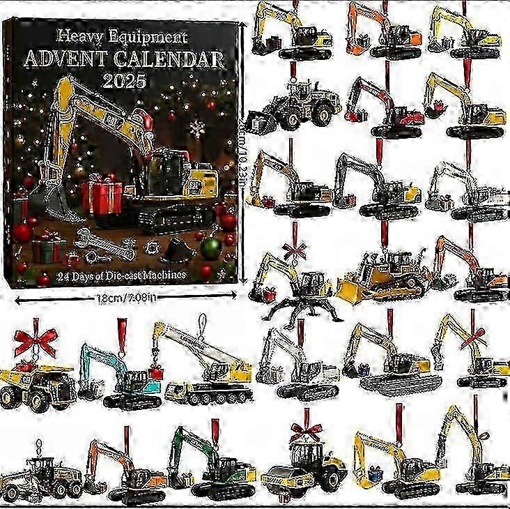 Feuerwehrmann John Deere Billie Eilish Advent Weihnachtsbaum Acryl Anhänger.z