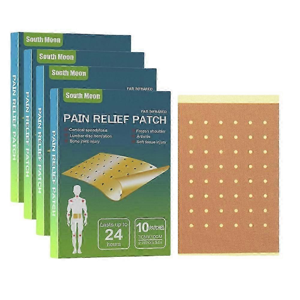 بقع تخفيف آلام الجسم نسيج مرن مكون عشبي آمن لالتهاب المفاصل العنقي