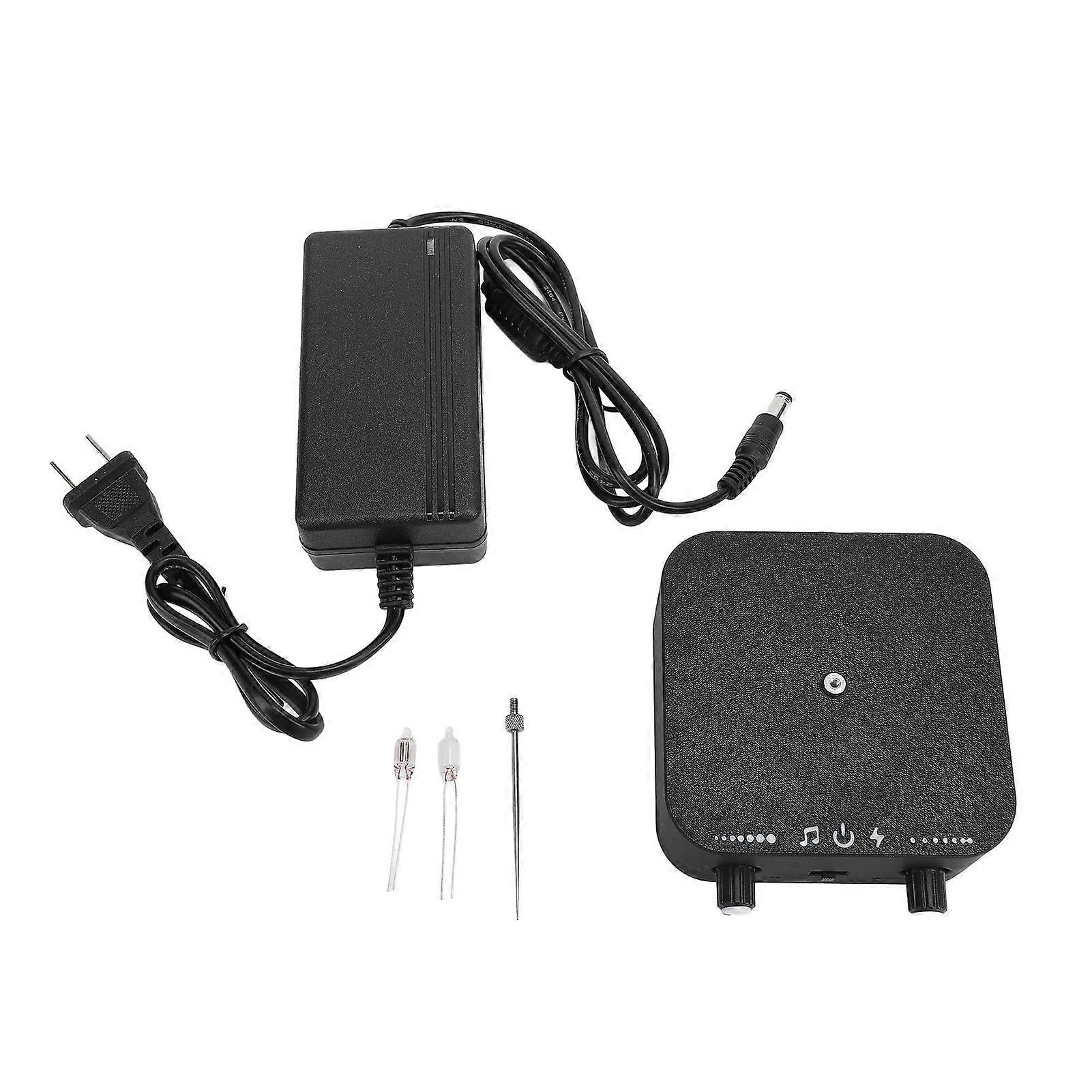 High quality  Starry shell Tesla music coil square wave music touchable