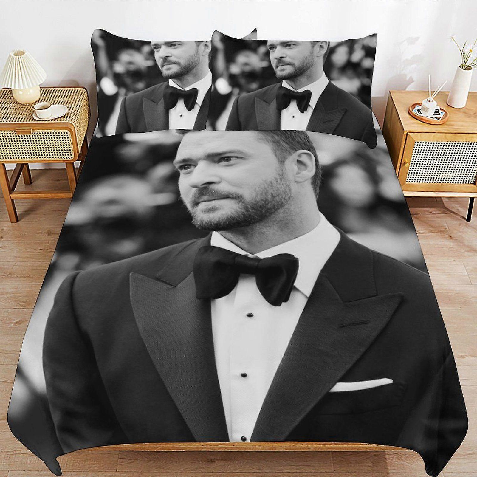 A78 justin yimberlake Smooth Zip Bedding Layer Sleep Essentials Strong Thread Comfort Duvet Cover Sets Everyday N78