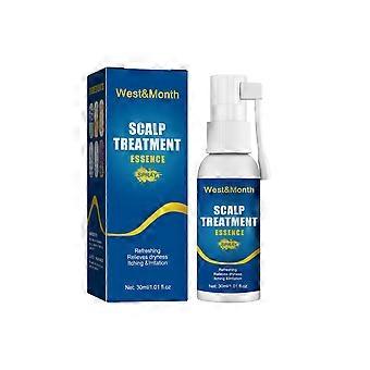 Spray de essência para cuidados com os cabelos, cuidados nutritivos para os cabelos, reparação capilar, folículo capilar, raiz capilar