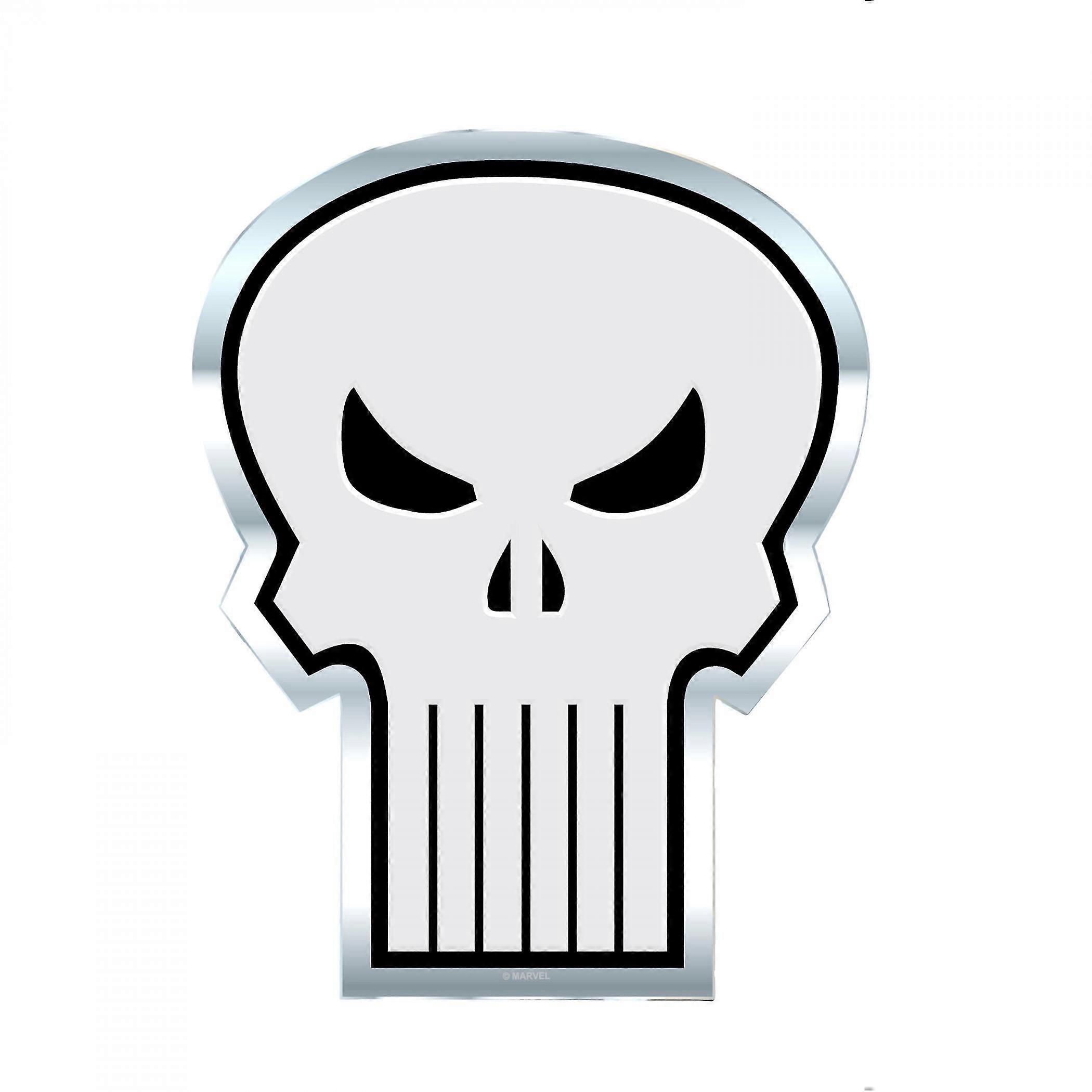 Punisher Logo Car Emblem