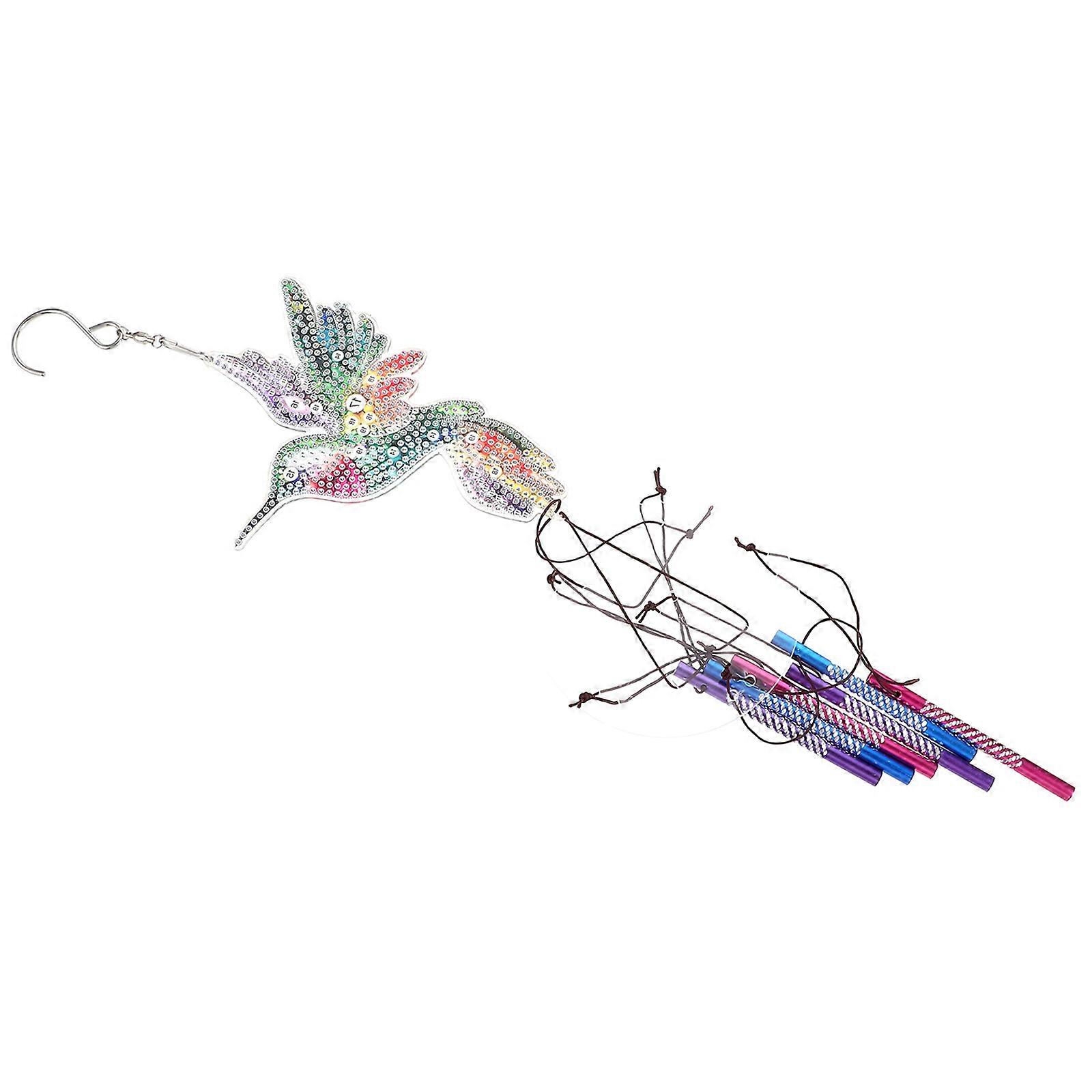 Diamond Drawing Wind Chime Bird Wind Bell DIY Set 3Sets