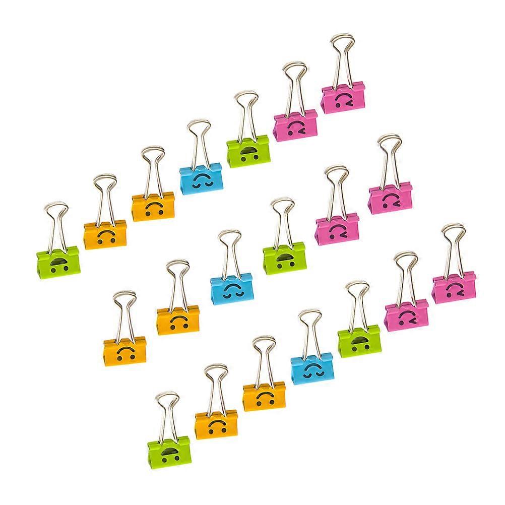 Dovetail Design Binder Clips For Document Management In School Office And Home Use 120 Pcs With Assorted Color