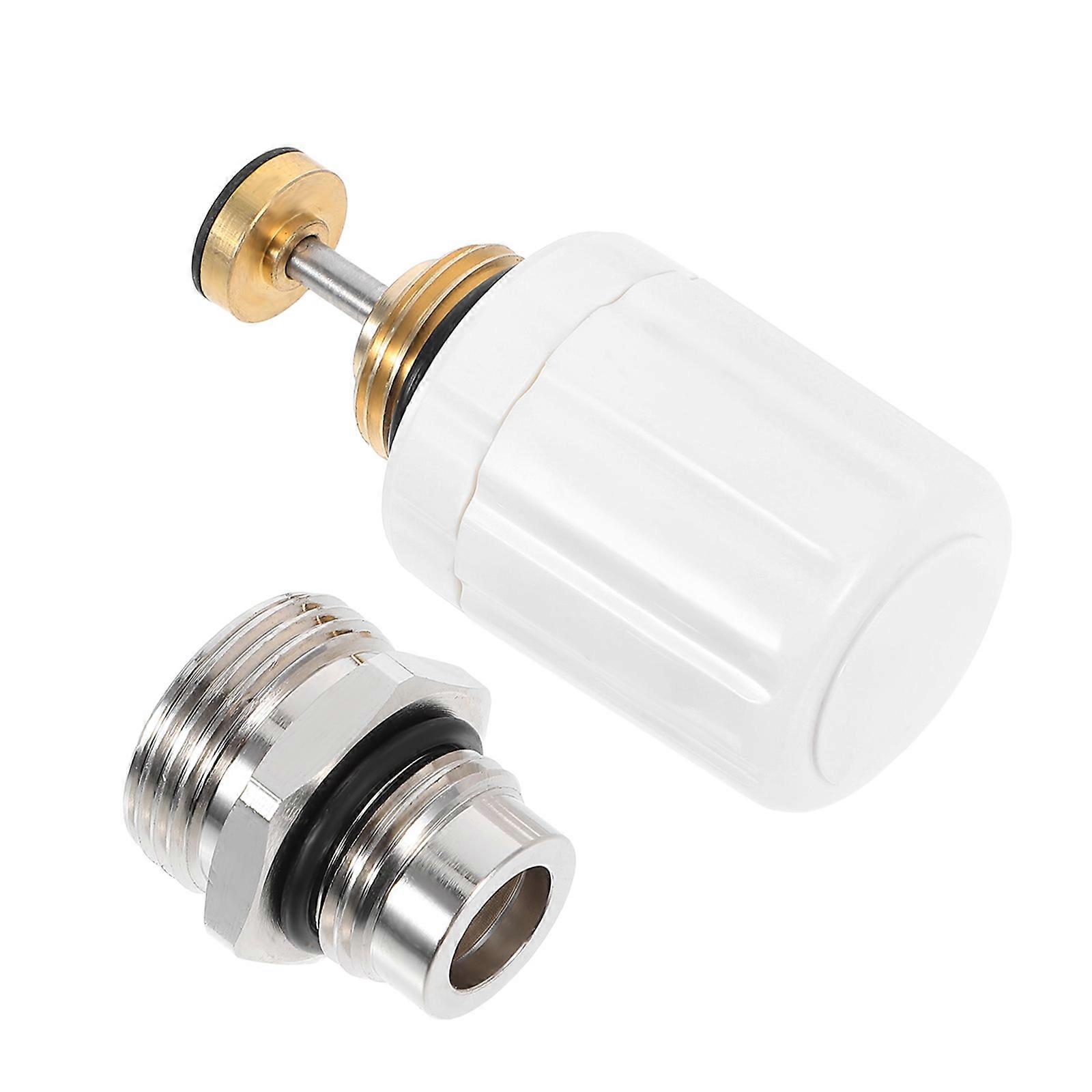 Water Flow Control Floor Heating Manifold Valve Core High Position Structure Automatic Reset Copper Golden 1Pcs