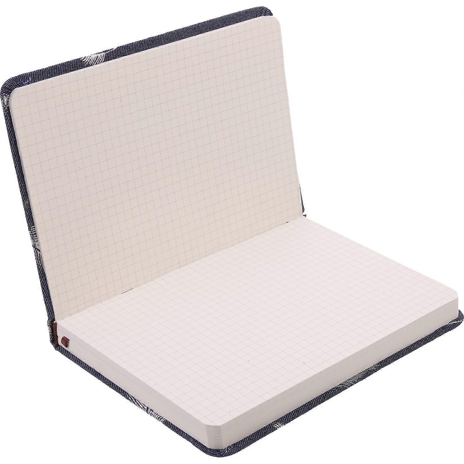 Notebook Multipurpose Writing Book for Writing 4Pcs Binding Belt Portable Journal