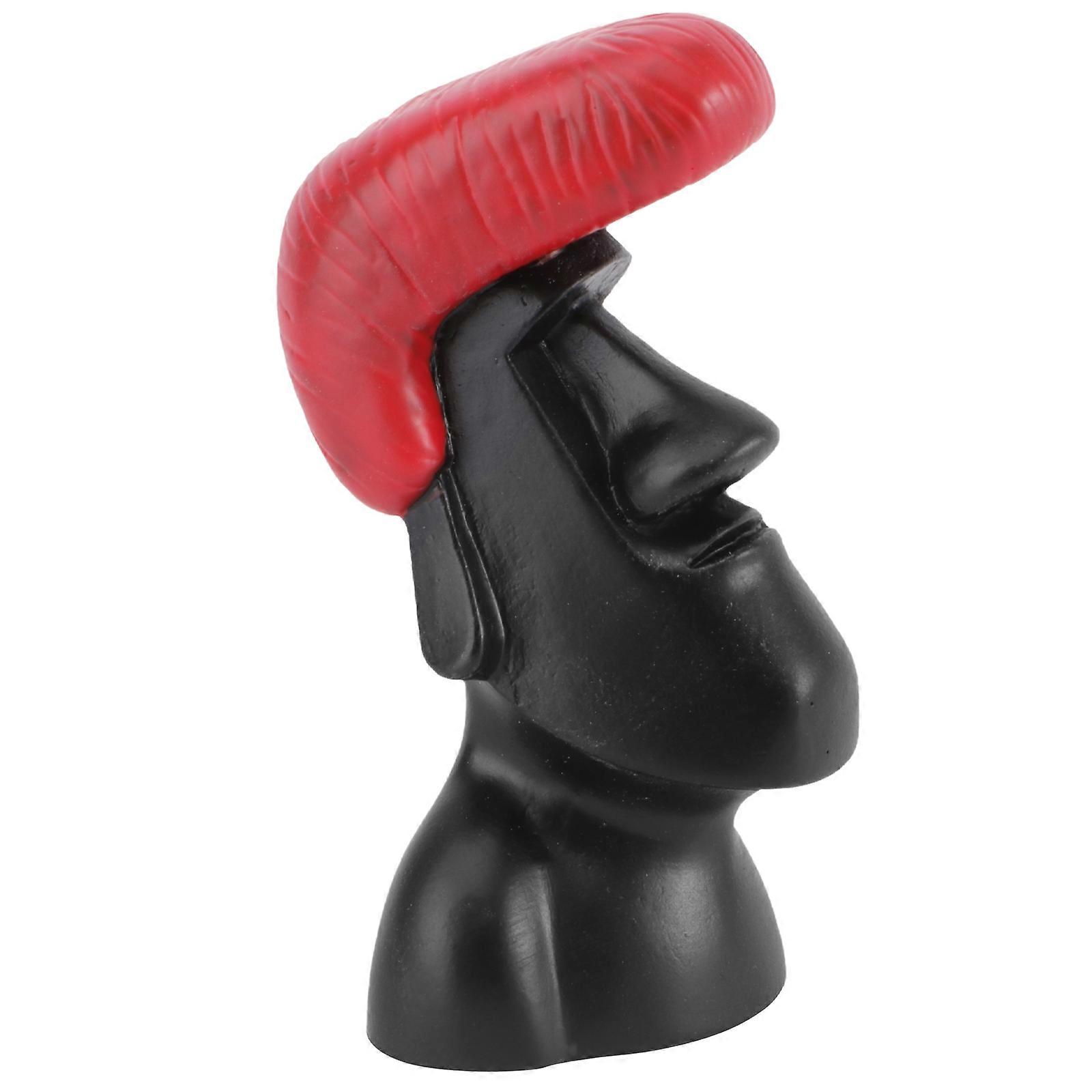 Action Figure Doll Toy Model for Decoration 2Pcs Red