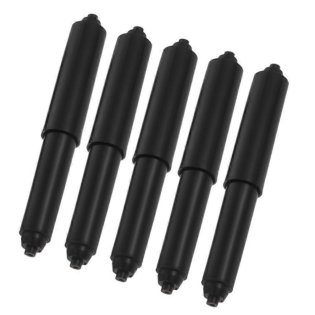 Toilet Paper Holder Replacement Rod Spring Loaded Plastic Roller 20Pcs