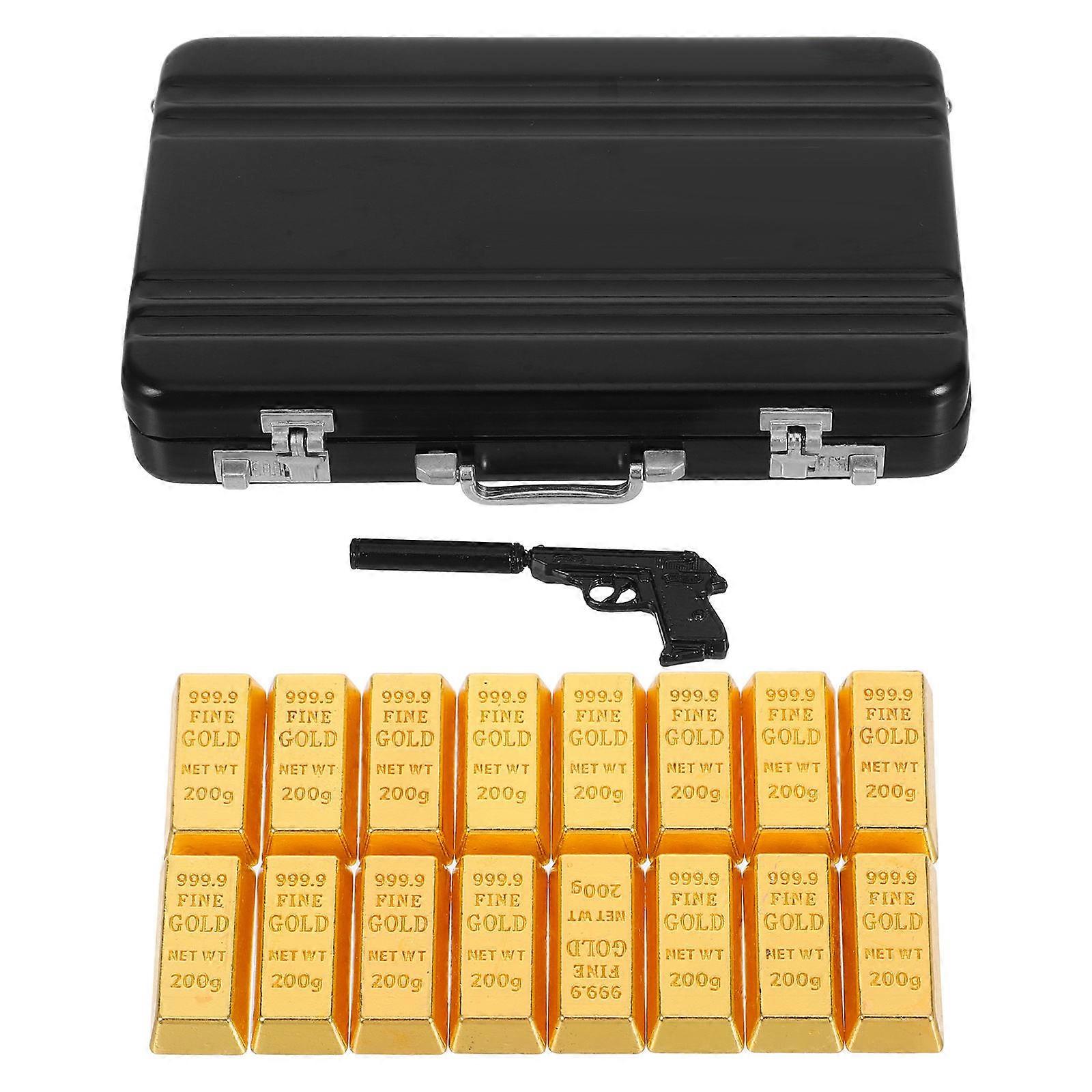 Miniature Doll House Layout Mini Bricks for Decoration 4Sets