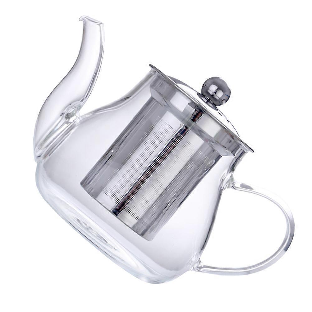 Household Transparent Teapot Perfect For Tea Preparation 1Pc