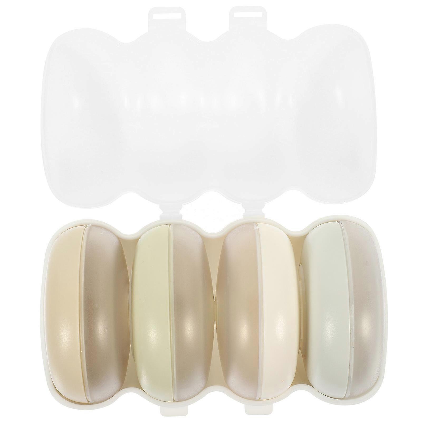 Daily Use Lotion Case Portable Lotion Accessory for Storage 1Set White