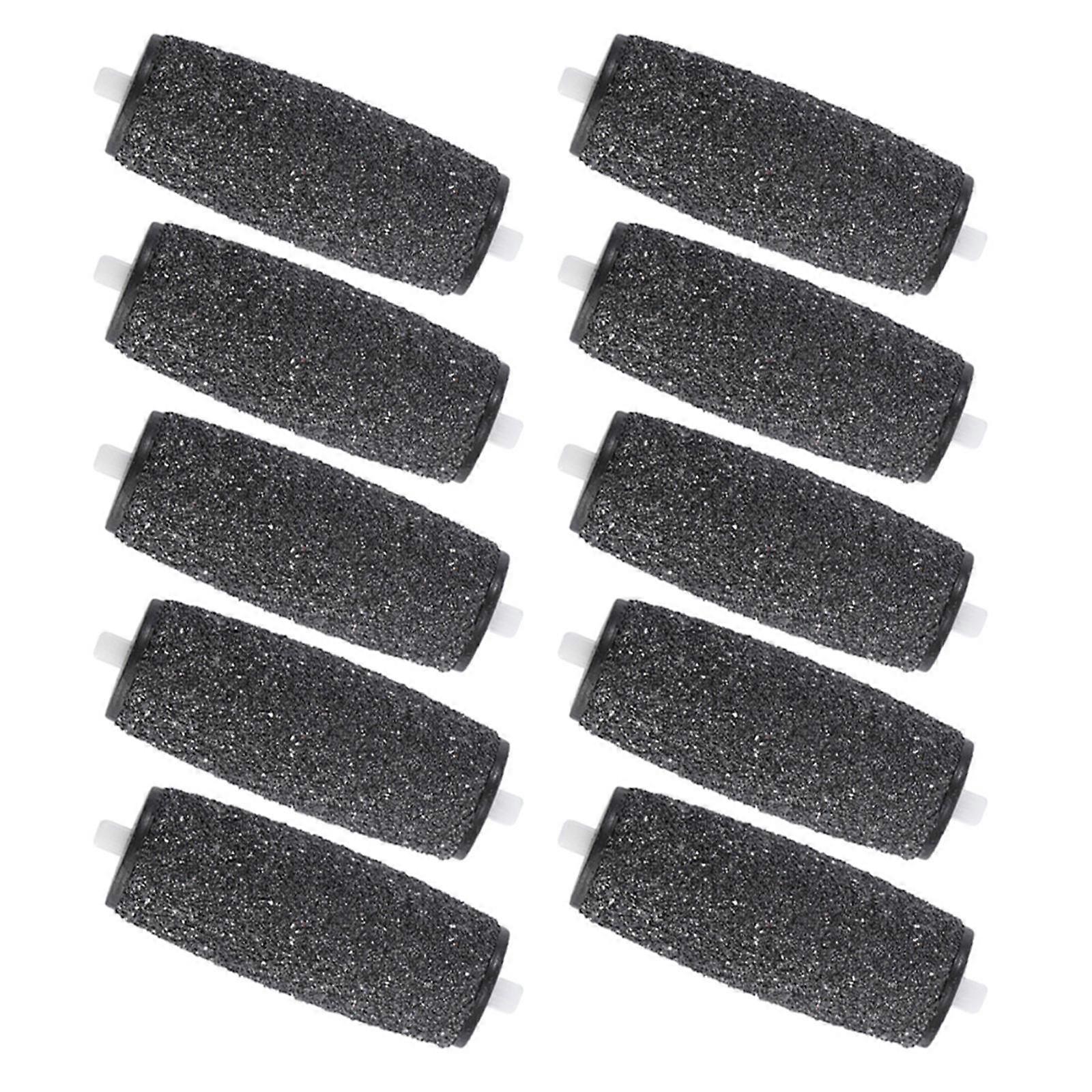 Roller Heads for Foot File Replacement with Dead Skin Removal 40Pcs