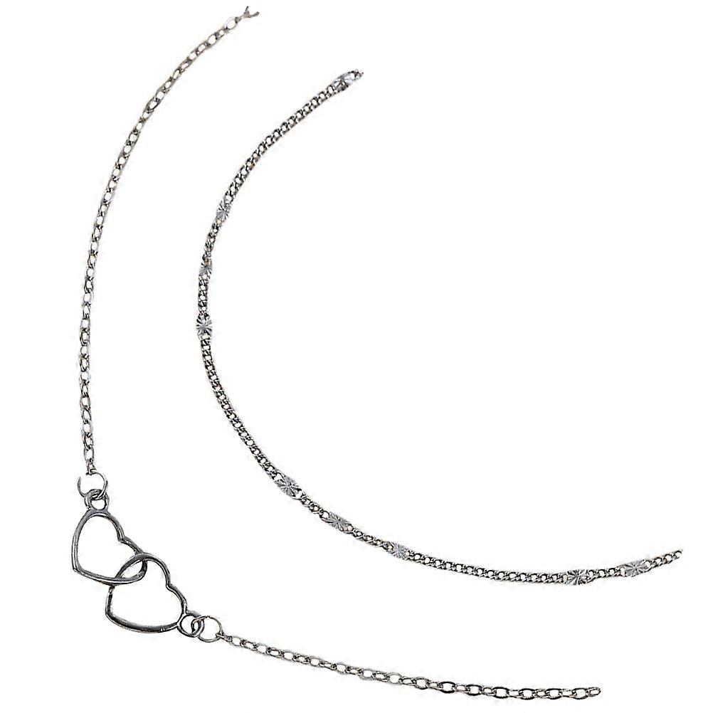 Minimalist Wrist Jewelry Bracelet for Decoration 8Pcs Stack