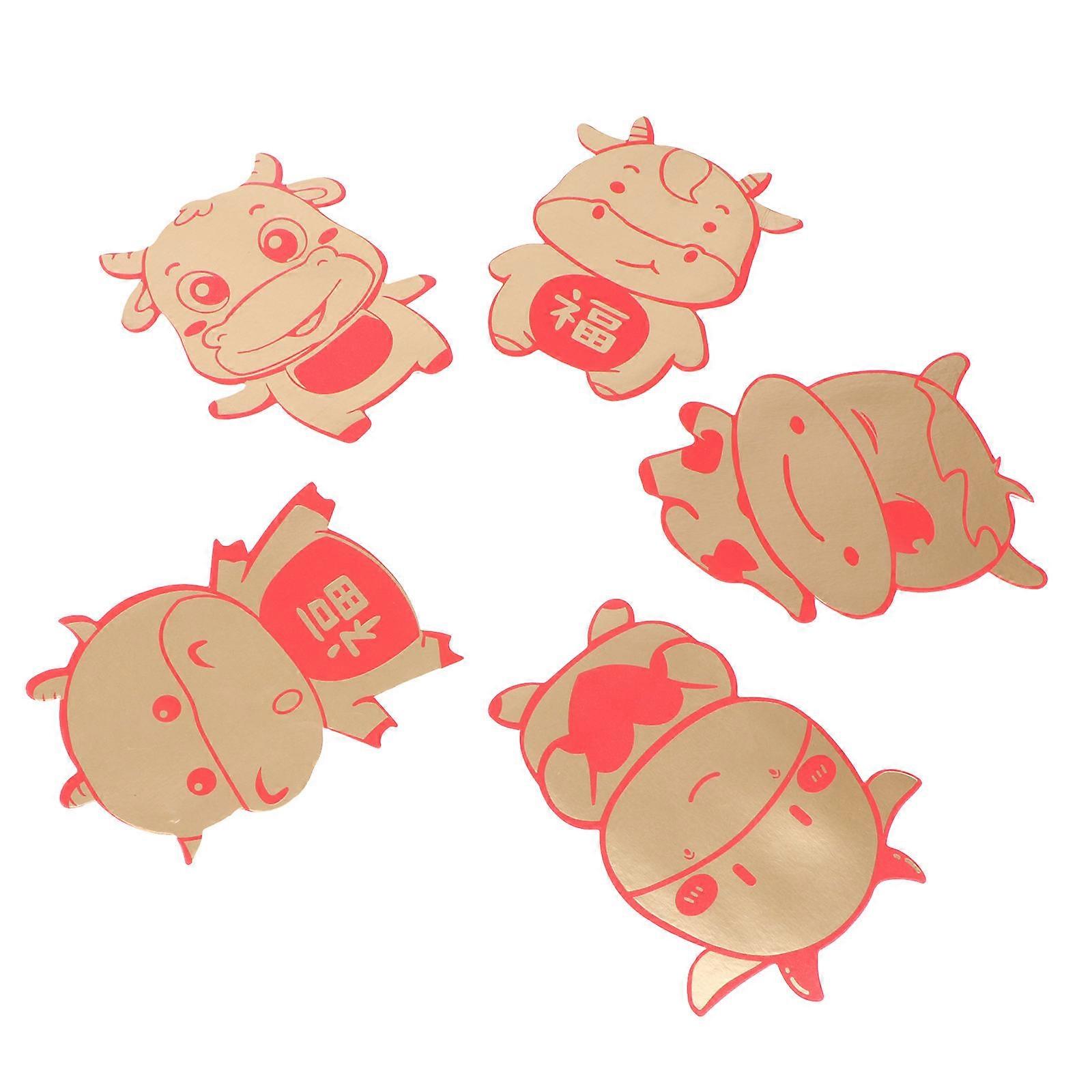 Chinese Spring Festival Red Packet 10Pcs Money Storage For Birthdays Weddings And New Year Occasions In Rectangular Shape