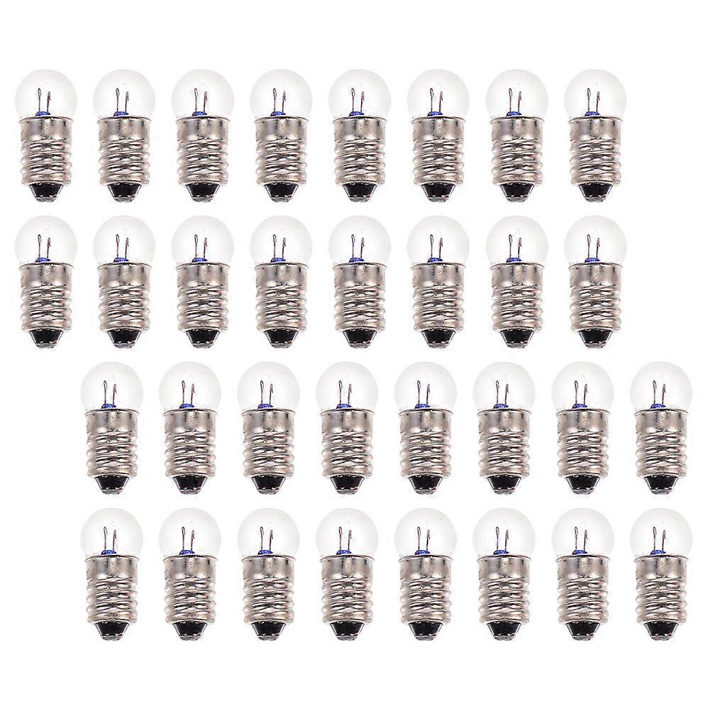 Small Screw in Light Bulbs Electric Light Beads for Lighting 100Pcs Set