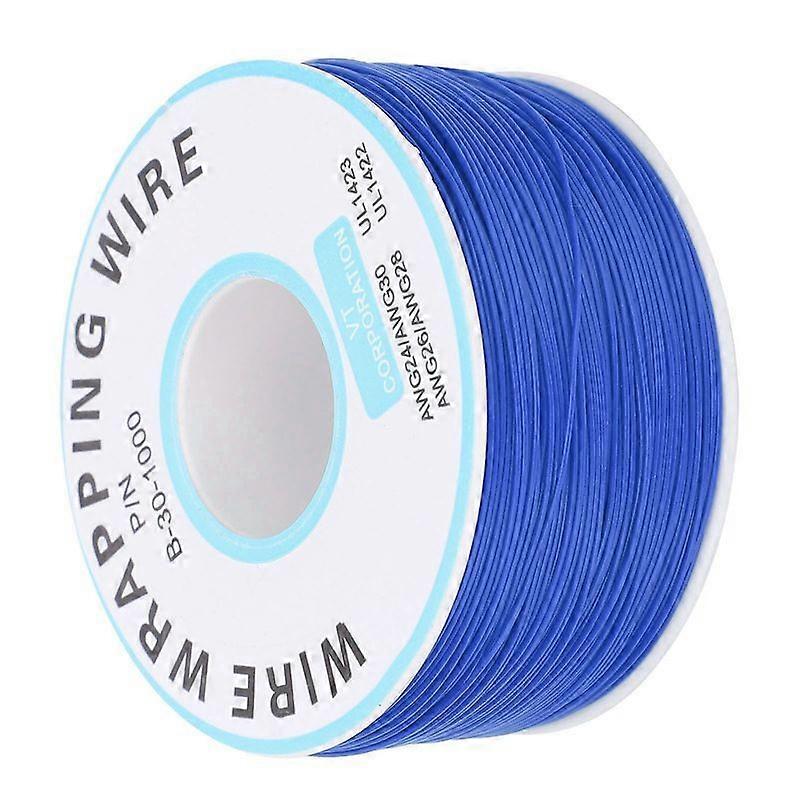 Luxora Enameled Copper Wire High Temperature Resistant Copper Wire For Circuit Boards For Connecting Soldering Purpose Blue