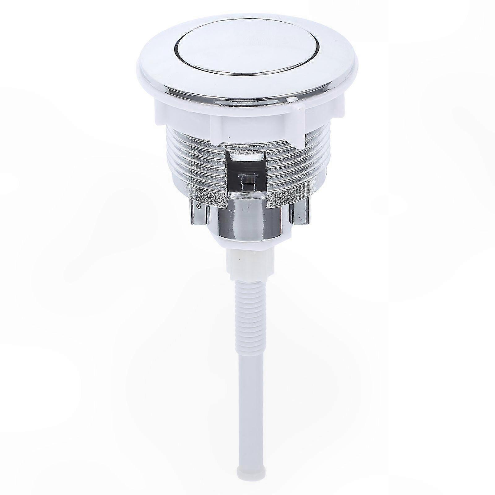 Dual Flush Button Replacement for Toilet Tank Accessory Flush Plate Mechanism Rod