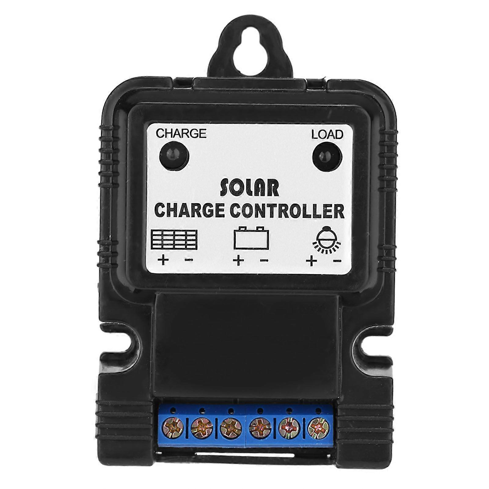 PWM 6V/12V 3A Portable Solar Panel Charger Controller Regulator with LED Indicator New