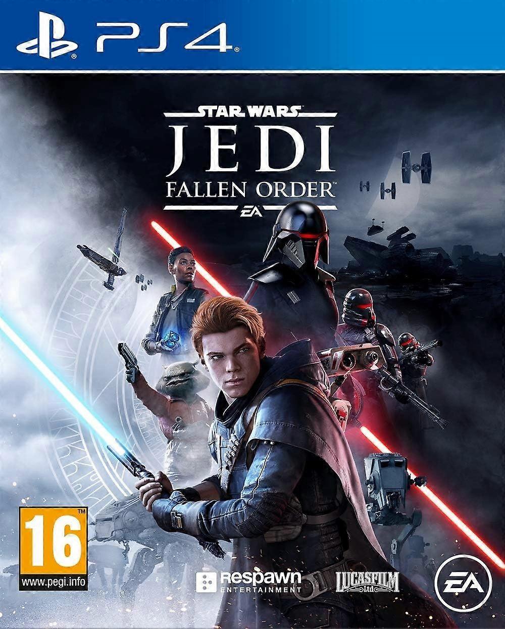 Star Wars Jedi Fallen Order PS4 Game (Spanish Box - Multi Language in Game)